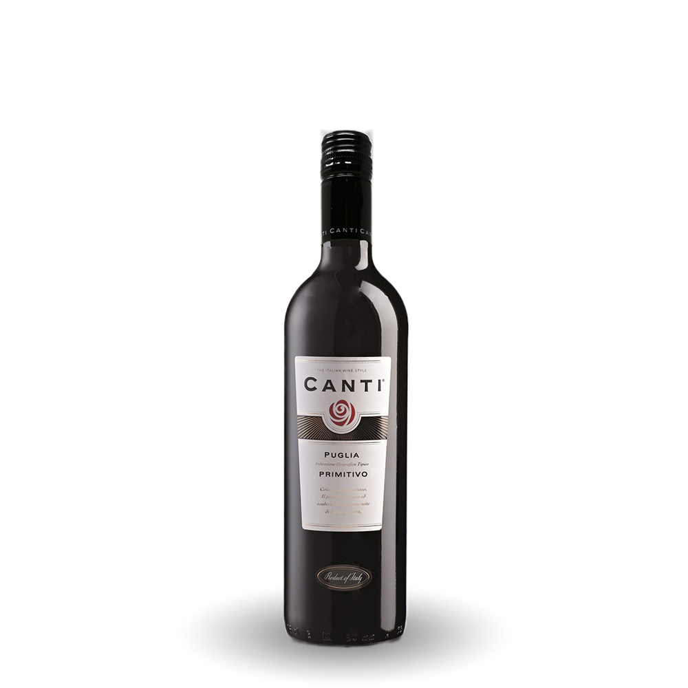 Canti - Primitivo Puglia 0,75l