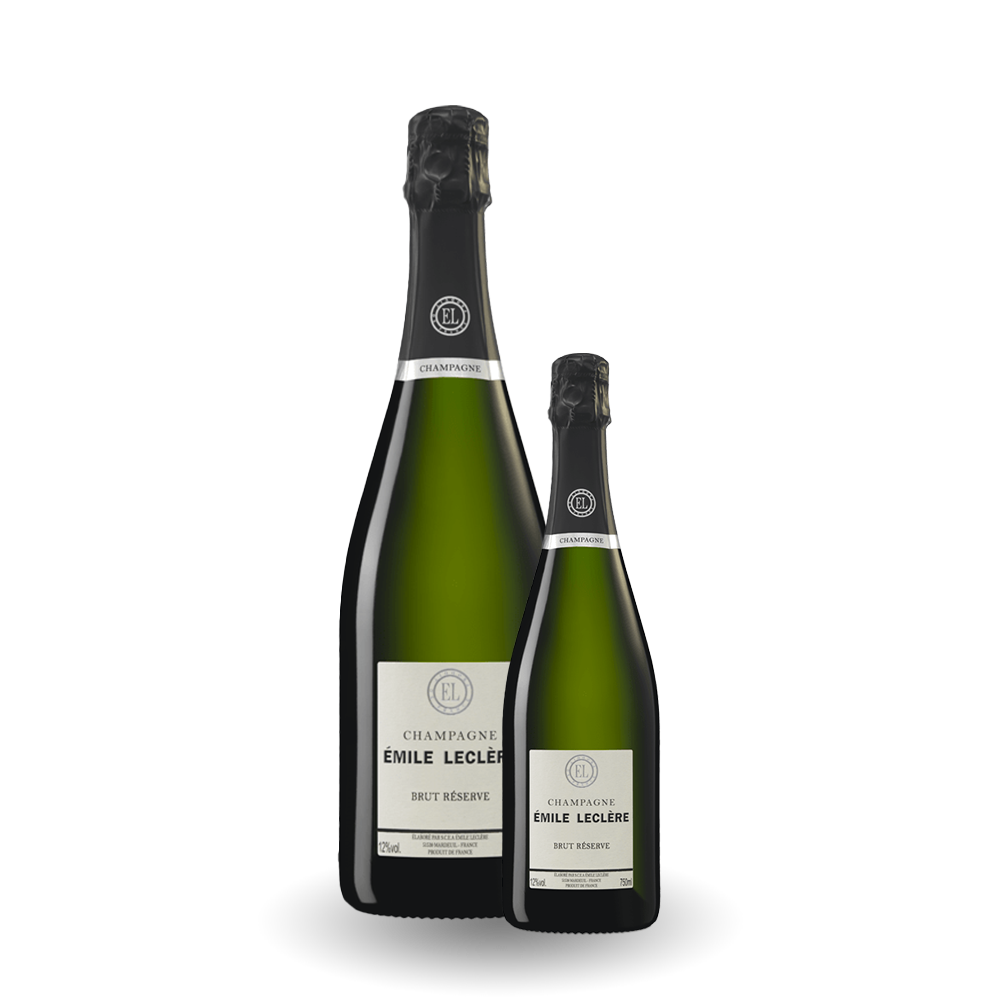 Émile Leclére - Champagne Brut Reserve Magnum 1,5 l