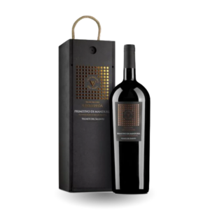 Vigneti del Salento - Vigne Vecchie Primitivo di Manduria- Leggenda Magnum 1,5l
