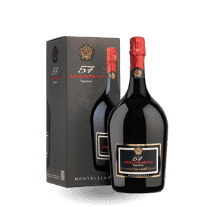 Montelliana - "57" Asolo Prosecco Superiore DOCG Extra Dry Magnum 1,5l in gift box
