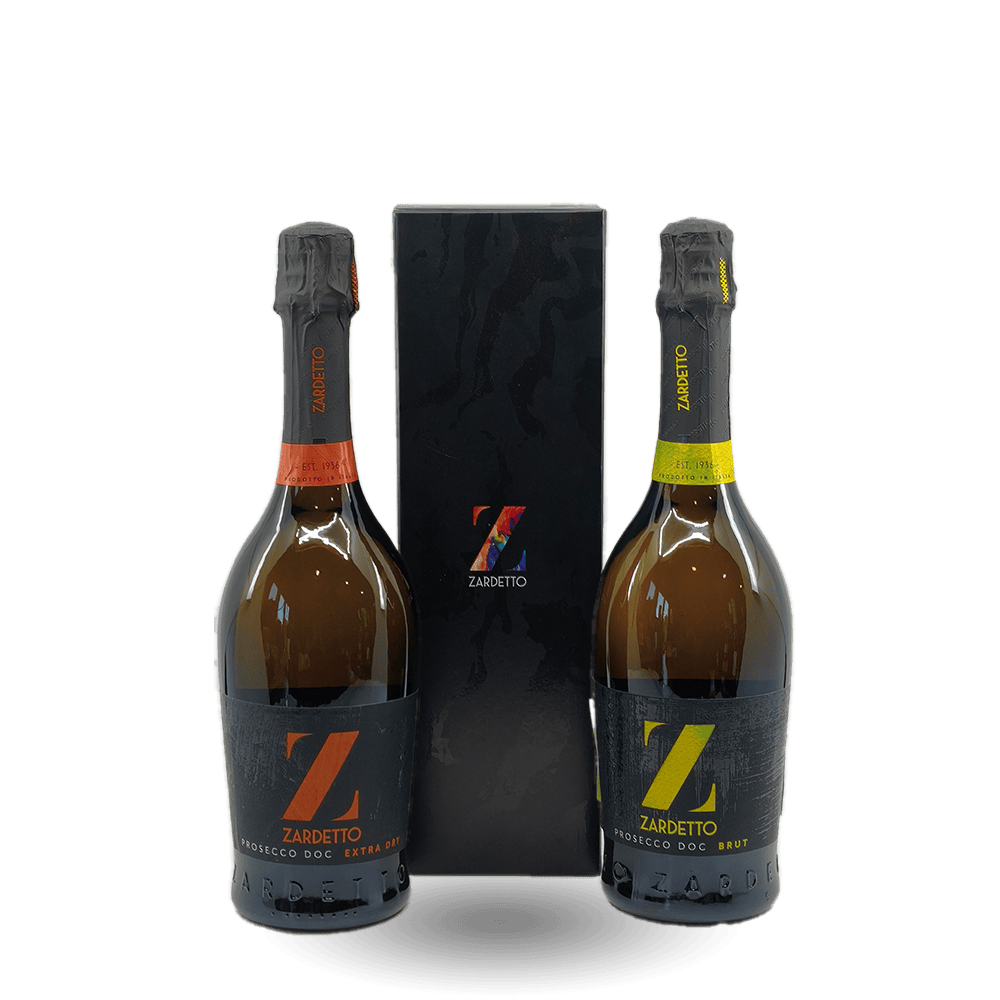 Díszdoboz 1db Proseccohoz vagy Borhoz - Image 3