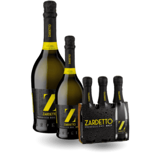 Zardetto - Prosecco DOC Brut "Black/Yellow Label" Magnum 1,5liter