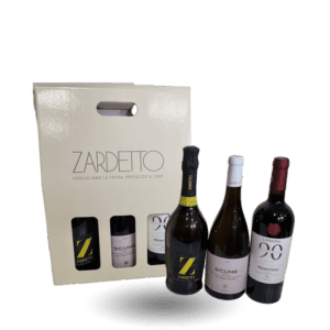 Hordozható Díszdoboz 3db Proseccohoz vagy Borhoz