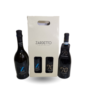 Hordozható Díszdoboz 2db Proseccohoz vagy Borhoz
